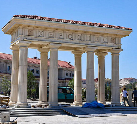 Анонс: документальный фильм «Новый Херсонес» на канале «Россия 1»