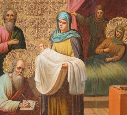 7 июля – рождество Иоанна Предтечи, Крестителя Господня