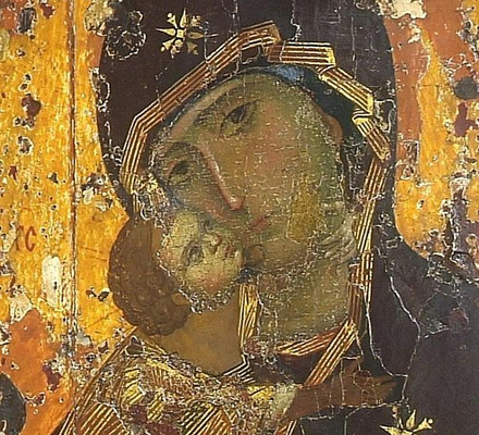 Die wundersame Ikone der Muttergottes 'Vladimirskaya'