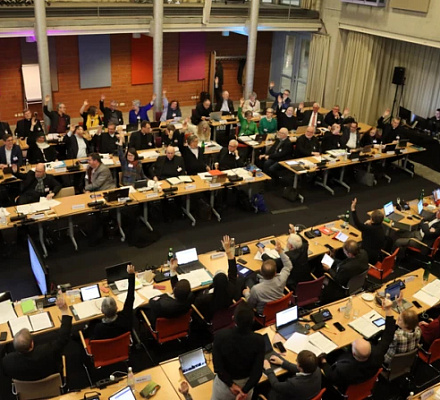 Церковь в Германии продвигает идею создания национального синодального органа