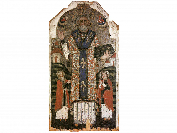 Святой Николай, с Никейским чудом (Польская)  