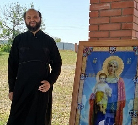 Seltene Ikonen, die dem Kloster und dem Tempel in der Region Woronesch gespendet wurden