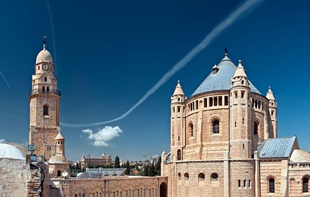 Kloster Mariä Himmelfahrt - Mariä Himmelfahrt (Israel, Jerusalem)