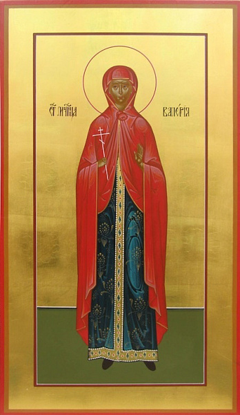 Валерия (Калерия) Кесарийская (Палестинская)