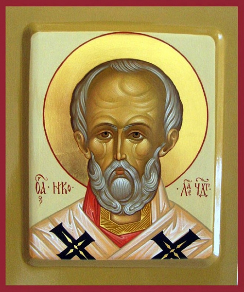 Николай Мирликийский, чудотворец