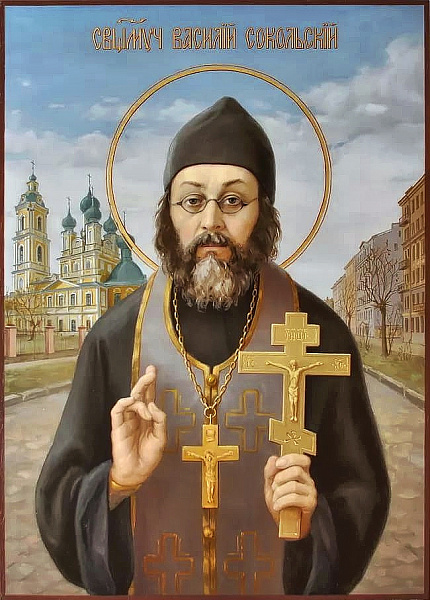 Василий Сокольский