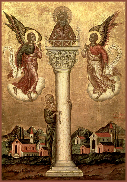 Симеон Столпник, Антиохийский