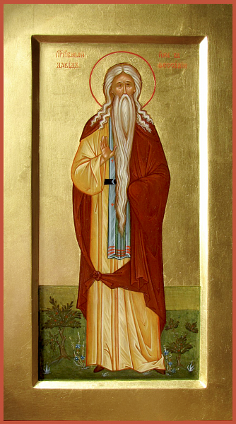 Давид Солунский (Фессалоникийский), отшельник