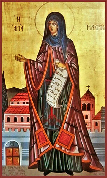 Макрина Каппадокийская, Новая, Младшая