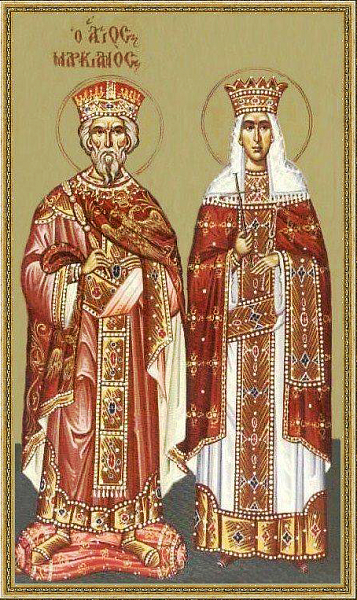 Пульхерия Греческая, царица