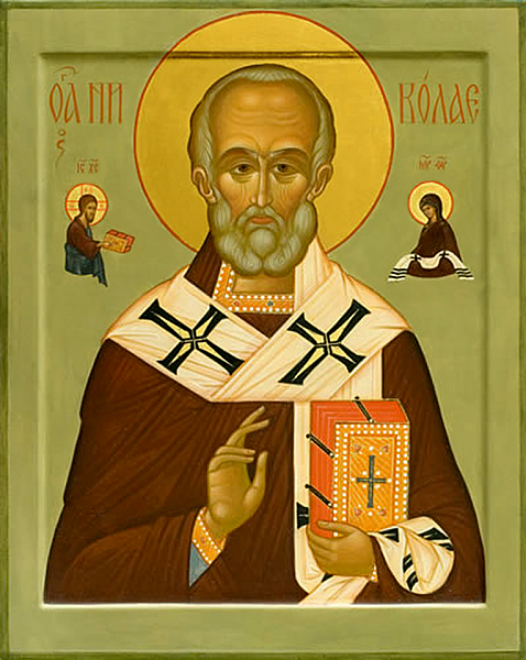 Николай Мирликийский, чудотворец