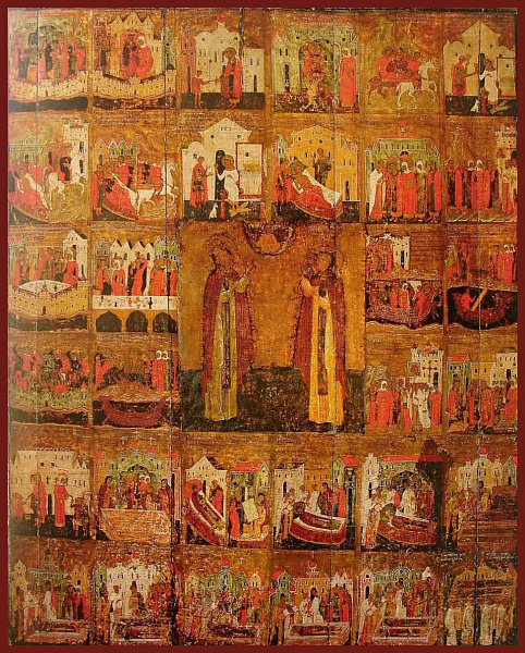 Петр (в иночестве Давид) Муромский