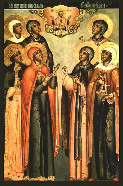 Текуса Анкирская (Коринфская), дева