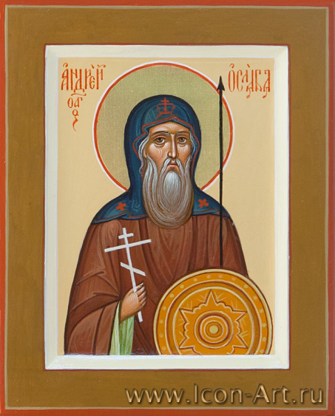 Андрей Ослябя, воин