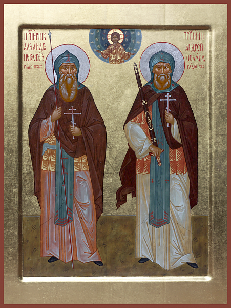 Александр Пересвет, воин