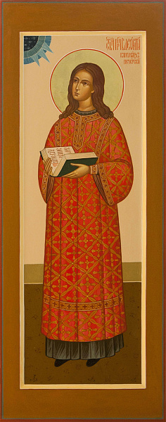 Леонтий Печерский, канонарх