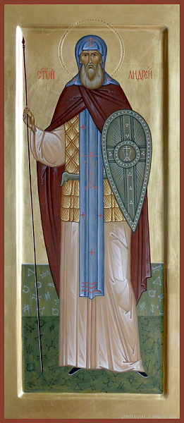 Андрей Ослябя, воин