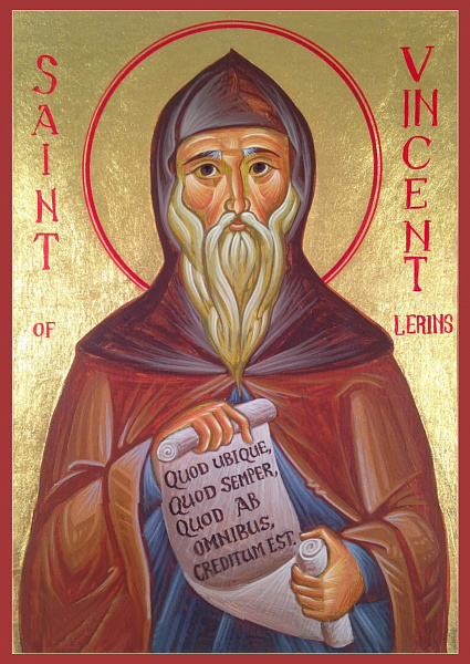 Викентий Леринский