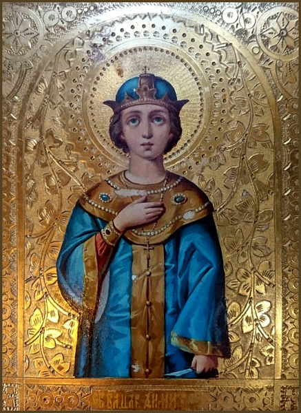 Димитрий Угличский и Московский, царевич