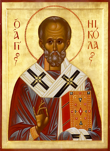 Николай Мирликийский, чудотворец