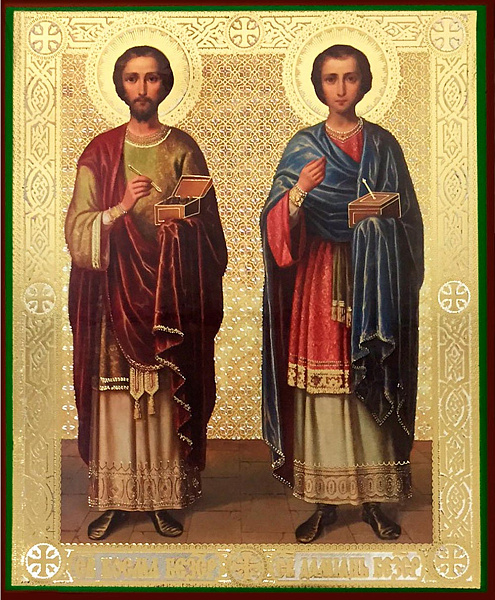 Косма Римский, бессребреник