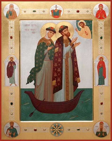 Феврония (в иночестве Евфросиния) Муромская