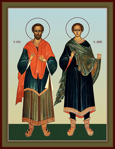 Дамиан Римский, бессребреник