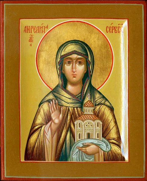 Ангелина Сербская (Бранкович), королева