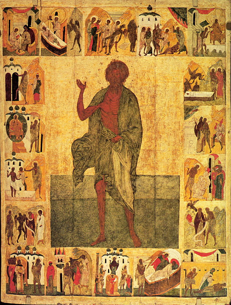 Андрей Константинопольский, Христа ради юродивый