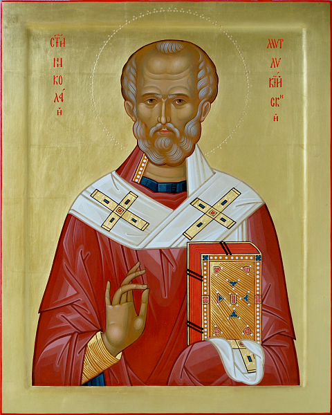 Николай Мирликийский, чудотворец