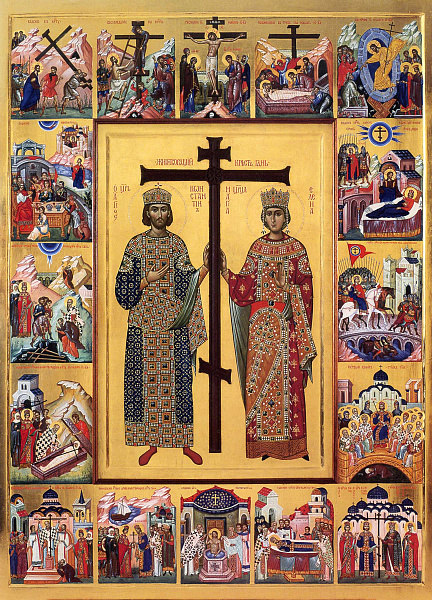 Константин Великий, император