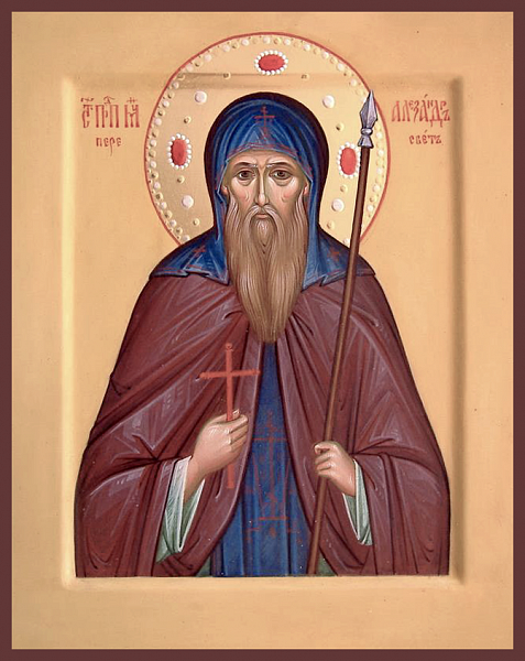 Александр Пересвет, воин