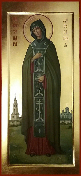 Александра Дивеевская (Мельгунова)