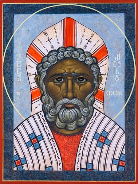Моисей Мурин, Эфиопский