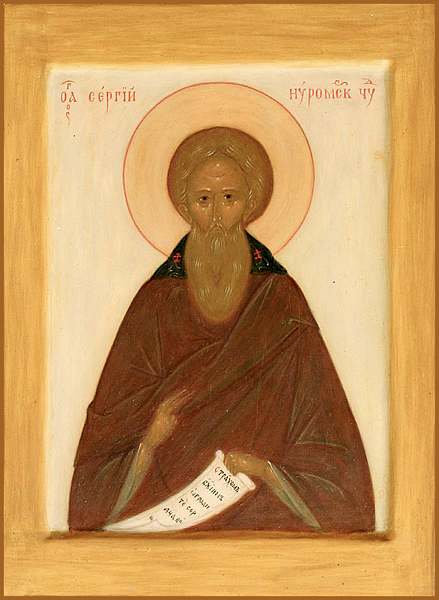 Сергий Обнорский, Нуромский, Вологодский