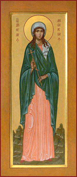 Иулия Анкирская (Коринфская), дева