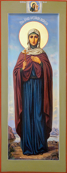 Александра Анкирская (Коринфская), дева