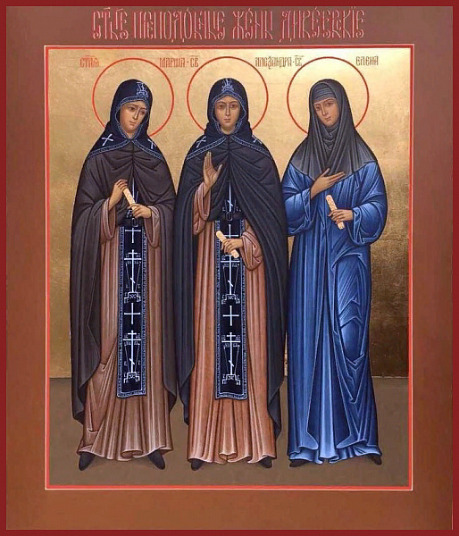 Елена Дивеевская (Мантурова)