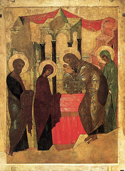 Сретение Господа Бога и Спаса нашего Иисуса Христа