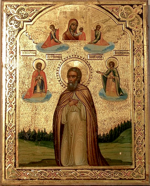 Иосиф Заоникиевский (Вологодский), Христа ради юродивый