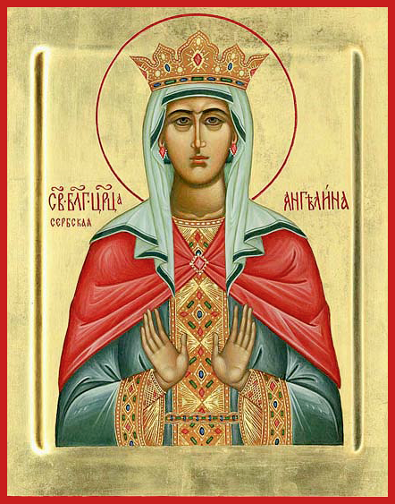 Ангелина Сербская (Бранкович), королева