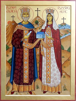 Мириан Иверский, царь