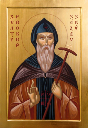Прокопий Сазавский, Чешский