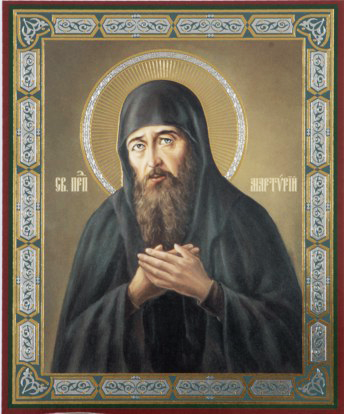 Мартирий Печерский, затворник