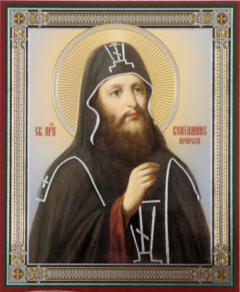 Вениамин Печерский, затворник