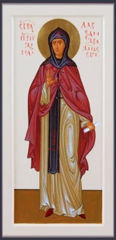 Александра Дивеевская (Мельгунова)