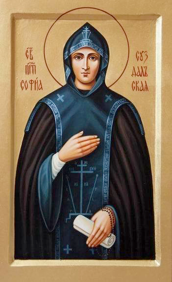 София (в миру Соломония) Суздальская