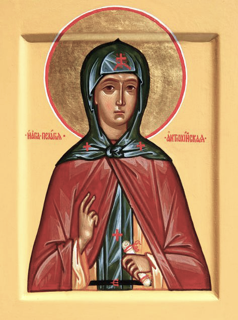 Пелагия Антиохийская, Елеонская, Палестинская
