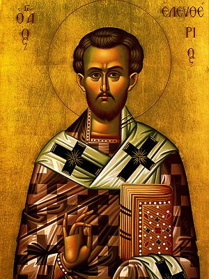 Елевферий кувикуларий, Византийский