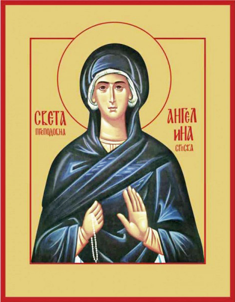 Ангелина Сербская (Бранкович), королева